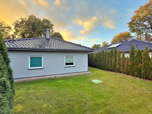 Bungalow zur Miete 1.890 € 4 Zimmer 113 m² 500 m² Grundstück Elisenau Ahrensfelde OT Elisenau 16356