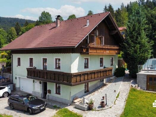 Haus zum Kauf 320.000 € 109 m² 936 m² Grundstück Schwarzenberg am Böhmerwald 4164