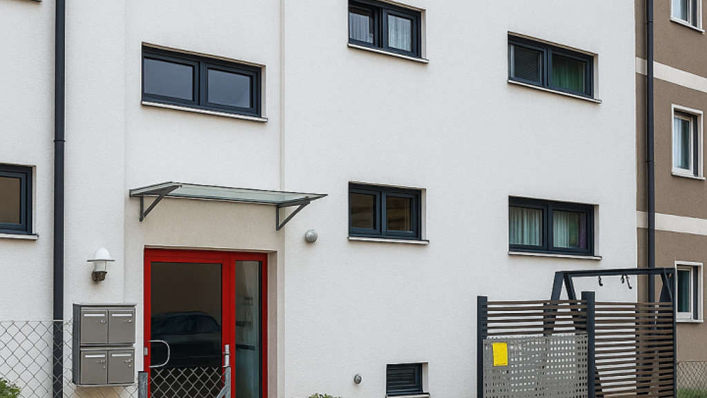 Wohnung zum Kauf 300.000 € 2 Zimmer 56,4 m² 4. Geschoss Oberhausen Augsburg 86154