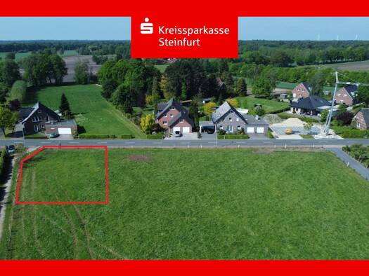 Grundstück zum Kauf 135.000 € 700 m² Grundstück Kattenvenne Lienen 49536