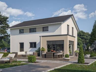 Einfamilienhaus zum Kauf provisionsfrei 544.524 € 5 Zimmer 145,3 m² 442 m² Grundstück Maidbronn Rimpar 97222