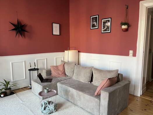 Wohnung zur Miete 1.500 € 3 Zimmer 85 m² Geschoss 1/4 frei ab sofort Gneisenaustraße 34 Kreuzberg Berlin 10961
