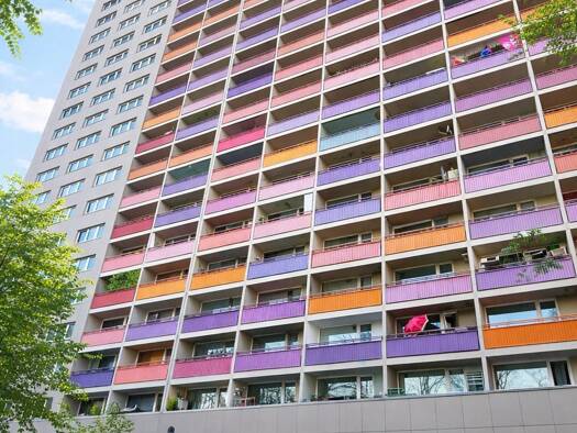 Wohnung zur Miete 675 € 1 Zimmer 35 m² 5. Geschoss frei ab sofort Neusalzer Straße 77 Offenbach am Main Offenbach am Main 63069