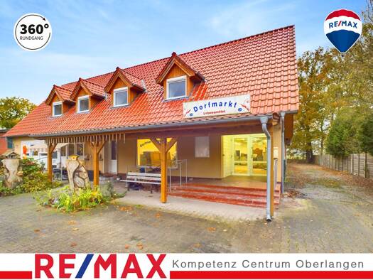 Laden zur Miete 950 € 5 Zimmer 199 m² Verkaufsfläche Neudersum 26906