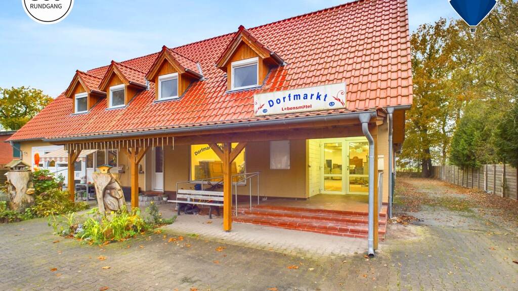 Laden zur Miete 950 € 5 Zimmer 199 m² Verkaufsfläche Neudersum 26906