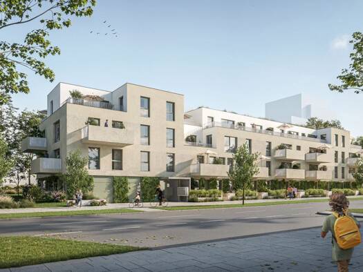 Wohnung zum Kauf - Erstbezug 485.500 € 4 Zimmer 76,9 m² 1. Geschoss Süßenbrunner Straße 61 Donaustadt 1220
