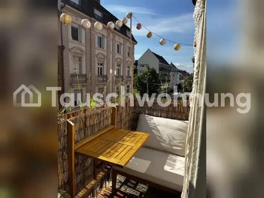 Wohnung zur Miete Tauschwohnung 860 € 3 Zimmer 75 m² 2. Geschoss Beiertheim-Bulach Karlsruhe 76135