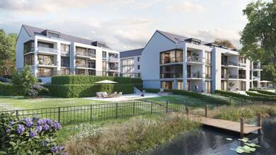 Wohnung zum Kauf 560.475 € 4 Zimmer 105,8 m² EG Niederraunau Krumbach (Schwaben) 86381