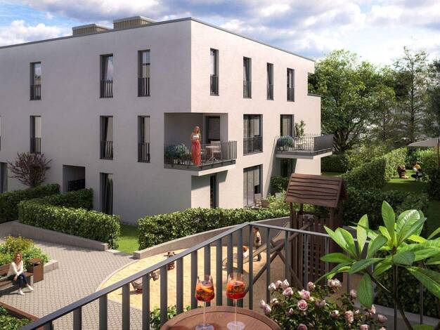 Wohnung zum Kauf - Erstbezug provisionsfrei 452.900 € 3 Zimmer 93,3 m² 1. Geschoss Bad Camberg 65520