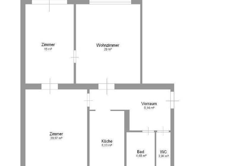 Wohnung zum Kauf 330.000 € 3 Zimmer 87,7 m² Katzbach Linz 4040