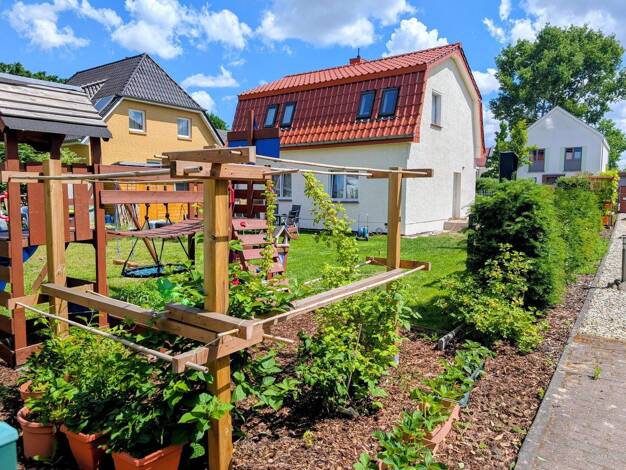 Einfamilienhaus zum Kauf provisionsfrei 590.000 € 3 Zimmer 99 m² 491 m² Grundstück Karlshorst Lichtenberg 10318