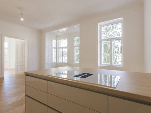 Wohnung zur Miete 1.837 € 5 Zimmer 144,4 m² 1. Geschoss Wien 1140