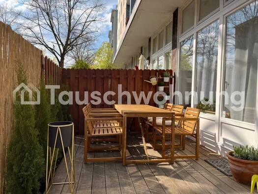 Wohnung zur Miete Tauschwohnung 1.600 € 4 Zimmer 90 m² EG Alsterdorf Hamburg 22081