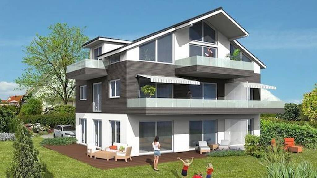 Wohnung zum Kauf - Erstbezug provisionsfrei als Kapitalanlage geeignet 498.000 € 5 Zimmer 115 m² Oberdorfstrasse 5 Langenrain Allensbach 78476