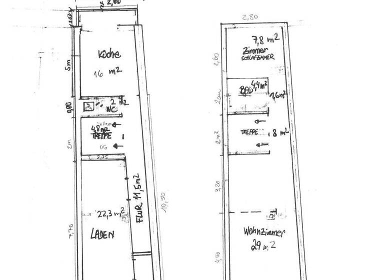 Einfamilienhaus zum Kauf 149.000 € 5 Zimmer 140 m² 112 m² Grundstück Meßstetten 72469