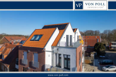 Penthouse zur Miete 1.290 € 3 Zimmer 93 m² Esens Esens 26427