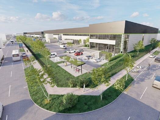 Halle/Industriefläche zur Miete provisionsfrei 15.271,2 m² Lagerfläche teilbar ab 7.500 m² Hafen Nürnberg 90451