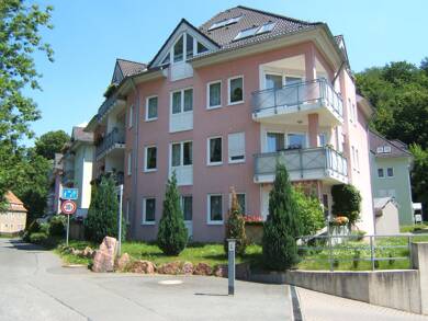 Wohnung zur Miete 362 € 2 Zimmer 61,6 m² Schafbrückenweg 2 Lichtenstein Lichtenstein (Sachsen) 09350