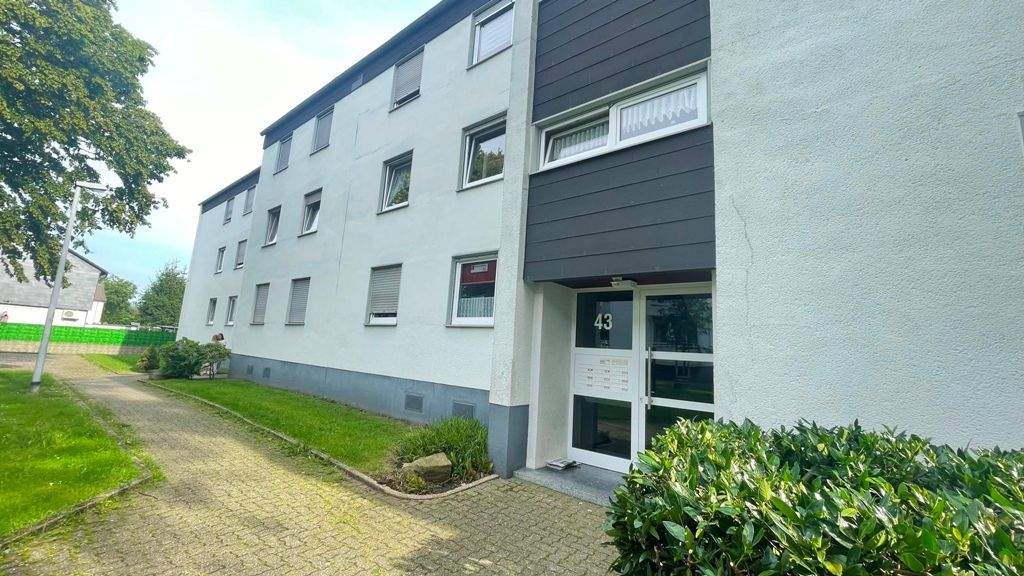 Wohnung zum Kauf provisionsfrei 119.400 € 2,5 Zimmer 58,2 m² 2. Geschoss Nienhuser Busch 43 Katernberg Essen 45327