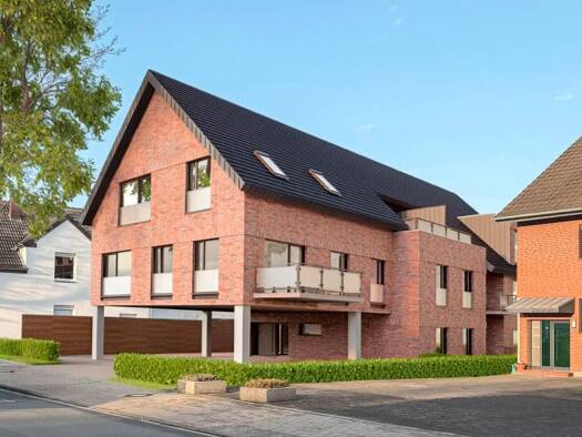 Wohnung zum Kauf - Erstbezug provisionsfrei 418.000 € 3 Zimmer 82,8 m² 1. Geschoss Innenstadt Gütersloh 33332