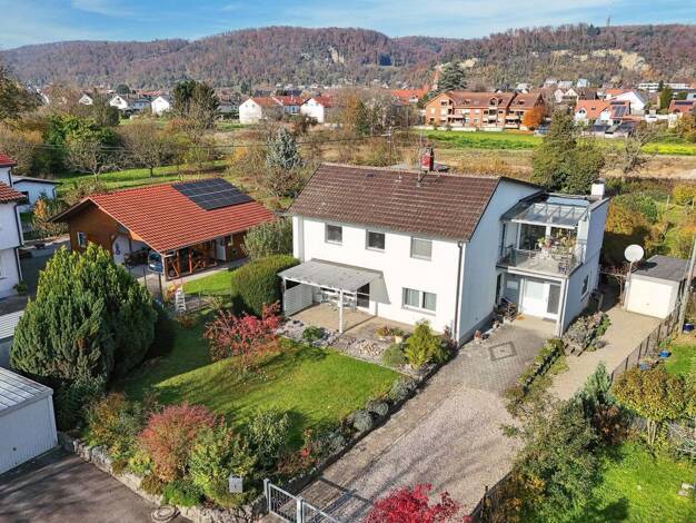 Mehrfamilienhaus zum Kauf 580.000 € 7 Zimmer 220 m² 1.349 m² Grundstück Wyhlen Grenzach-Wyhlen 79639