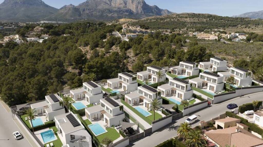 Haus zum Kauf 875.000 € 233 m² 387 m² Grundstück Alfaz del Pi 03580