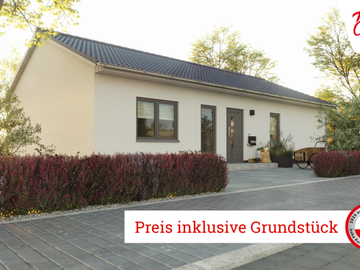 Bungalow zum Kauf - Erstbezug 352.050 € 3 Zimmer 100 m² 1.000 m² Grundstück Götz 14550
