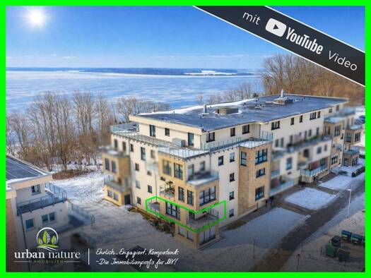 Wohnung zum Kauf 378.000 € 3 Zimmer 90,4 m² Andershof Stralsund 18439