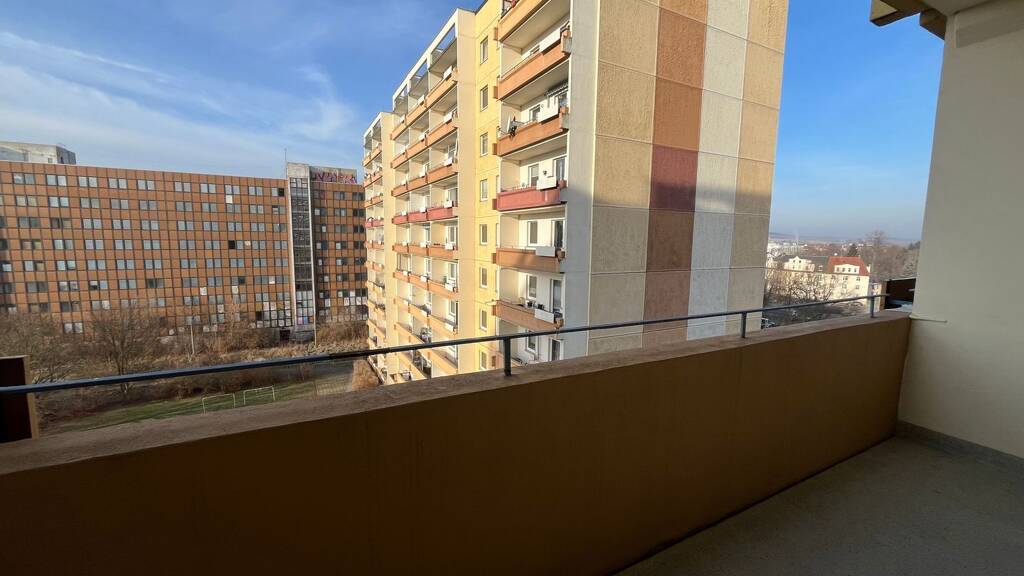 Studio zur Miete 230 € 1 Zimmer 35 m² 6. Geschoss frei ab sofort Moseler Straße 8 Pölbitz Zwickau 08058