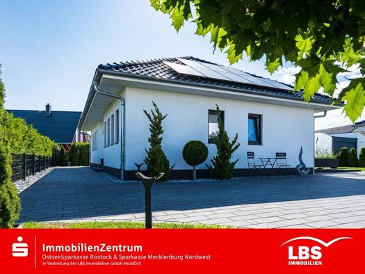 Bungalow zum Kauf provisionsfrei 485.000 € 3 Zimmer 110 m² 617 m² Grundstück frei ab sofort Ribnitz Ribnitz-Damgarten 18311
