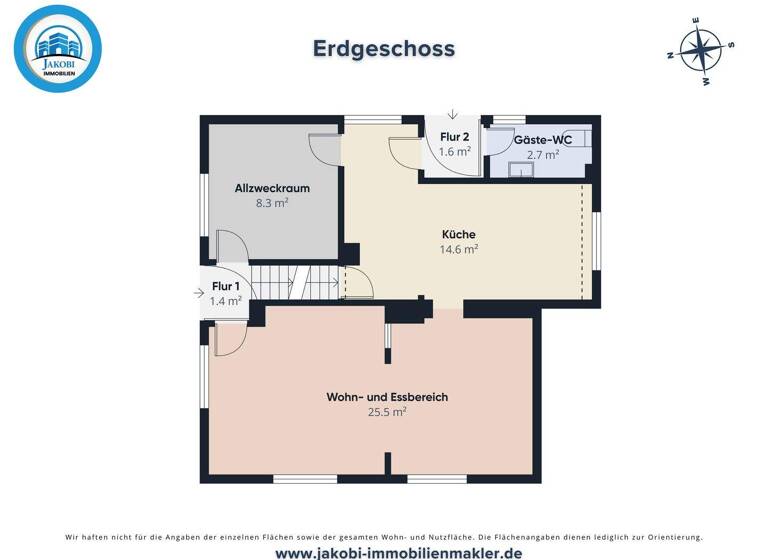 Einfamilienhaus zum Kauf 188.000 € 5 Zimmer 103,1 m² 859 m² Grundstück Römerweg 7 Gladbach Vettweiß 52391