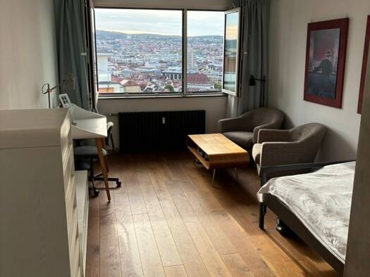 Wohnung zur Miete 795 € 1 Zimmer 27 m² Geschoss 12/13 frei ab 01.10.2026 Danneckerstraße 4 Mitte Mitte 70182