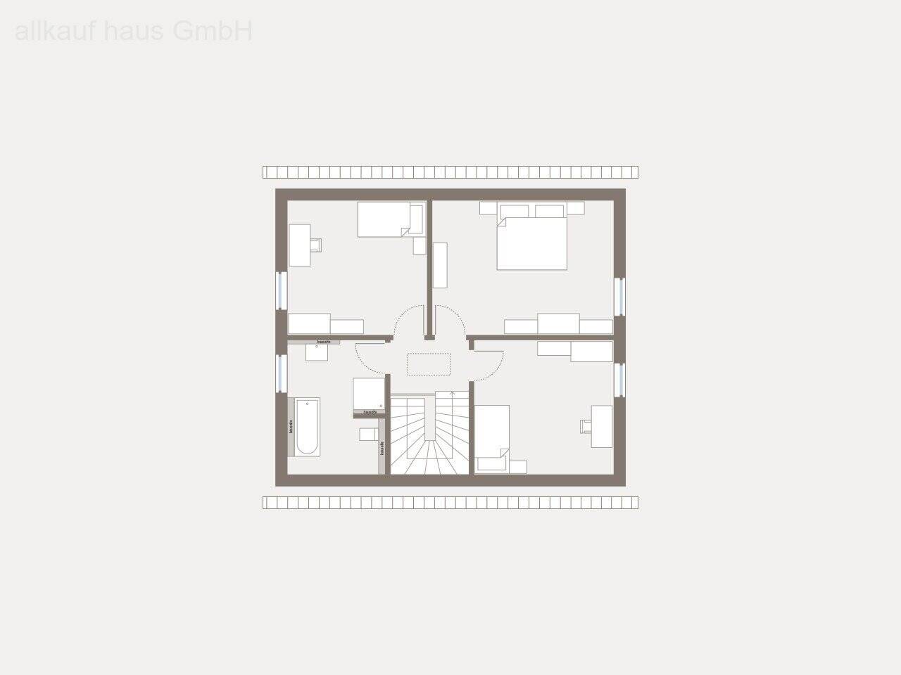Immobilie in Theres - Individuell geplantes Einfamilienhaus in Theres - Ihr Traumhaus mit allkauf-Komfort und Flexibilität - Bild 3