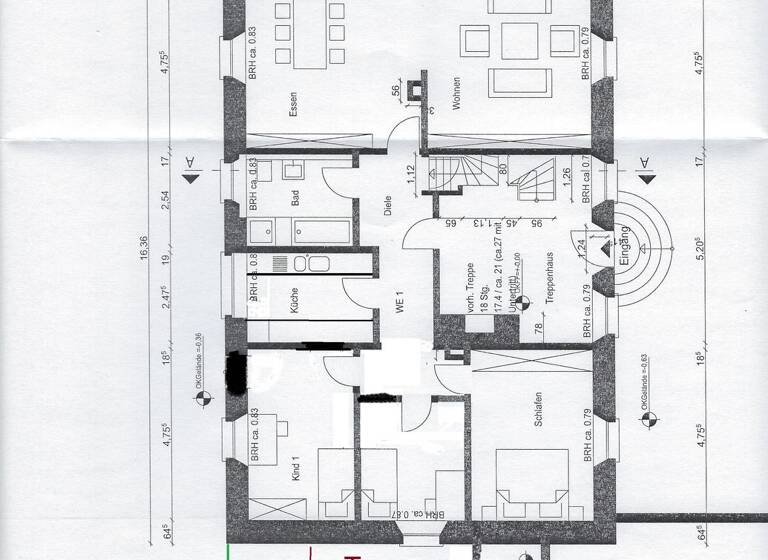 Terrassenwohnung zur Miete 1.575 € 4,5 Zimmer 105 m² Geschoss EG/1 frei ab 01.06.2026 Dorper Weg 3 Erkrath 40699