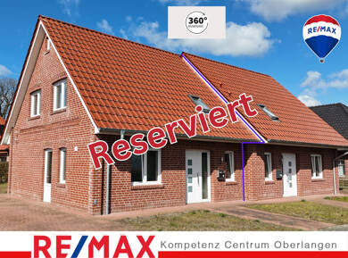 Doppelhaushälfte zum Kauf 4 Zimmer 101 m² 370 m² Grundstück Oberlangen Oberlangen 49779