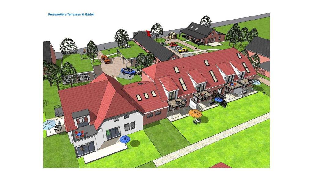 Wohnung zum Kauf - Erstbezug 208.726 € 2 Zimmer 61,4 m² frei ab 01.06.2027 Heiligenloh Twistringen 27239