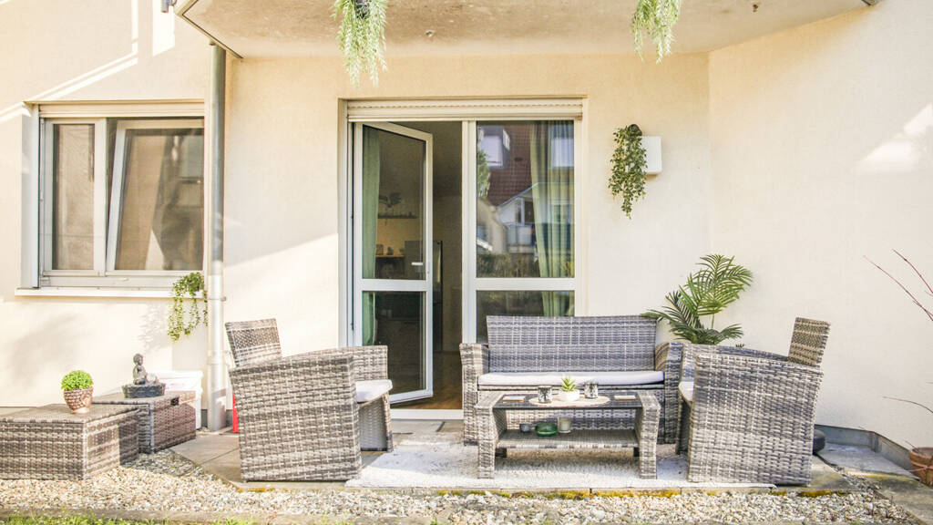 Wohnung zum Kauf 185.000 € 2 Zimmer 65 m² EG Nordöstlicher Stadtteil Schweinfurt 97422