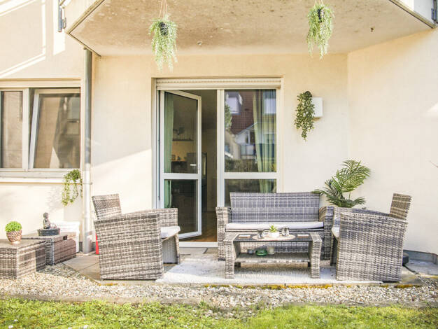 Wohnung zum Kauf 185.000 € 2 Zimmer 65 m² EG Nordöstlicher Stadtteil Schweinfurt 97422
