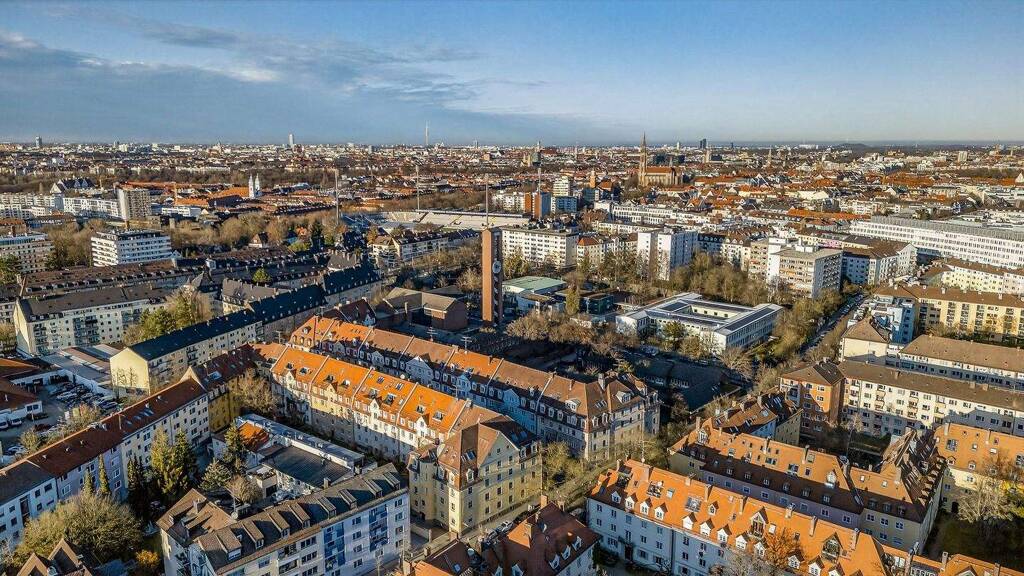 Wohnung zum Kauf 1.118.000 € 4,5 Zimmer 121,1 m² 4. Geschoss Untergiesing-Harlaching München 81547