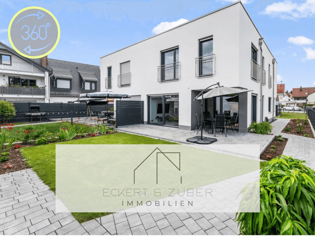 Doppelhaushälfte zum Kauf provisionsfrei 650.000 € 5 Zimmer 156,4 m² 405 m² Grundstück Großhabersdorf Großhabersdorf 90613