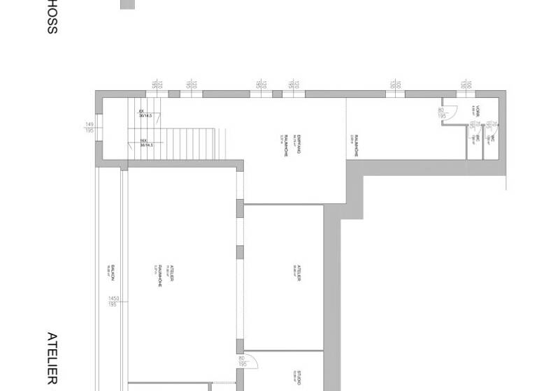 Atelier zur Miete 2.348 € 4 Zimmer Salzburg 5020