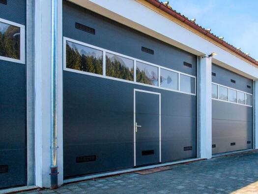 Garage zur Miete provisionsfrei 400 € Böhmerwaldstraße 6 A Rain 86641