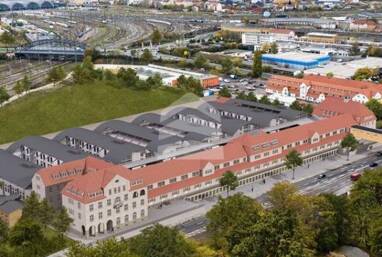 Bürofläche zur Miete provisionsfrei 18 € Adenauerallee 6-8 Schönefeld-Abtnaundorf Leipzig 04103