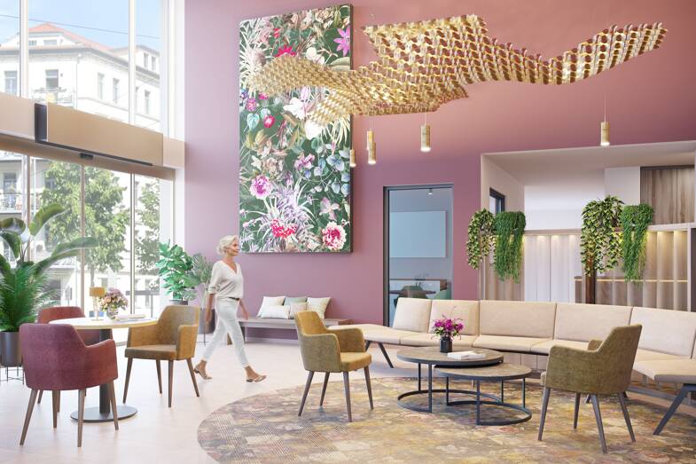 Wohnung zur Miete - Neubau 1.534 € 2 Zimmer 68,2 m² 2. Geschoss frei ab 01.08.2025 Könneritzstraße 99 Schleußig Leipzig 04229