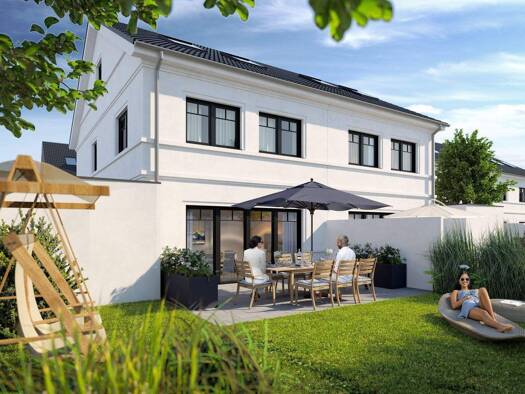 Haus zum Kauf provisionsfrei 660.600 € 5 Zimmer 128 m² 195 m² Grundstück frei ab sofort An den Rheinwiesen Zons Dormagen 41541