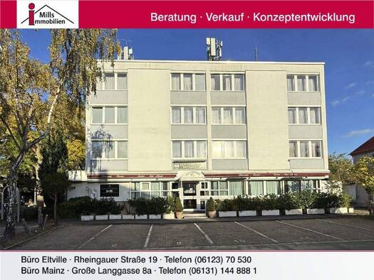 Gewerbeobjekt zum Kauf als Kapitalanlage geeignet 2.490.000 € 30 Zimmer 1.000 m² 963 m² Grundstück Oberstadt Mainz 55131