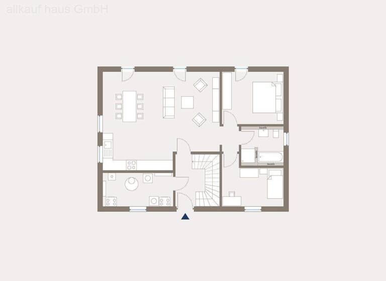 Mehrfamilienhaus zum Kauf - Erstbezug provisionsfrei 303.109 € 6 Zimmer 192,9 m² 824,9 m² Grundstück Dittersdorf 09439