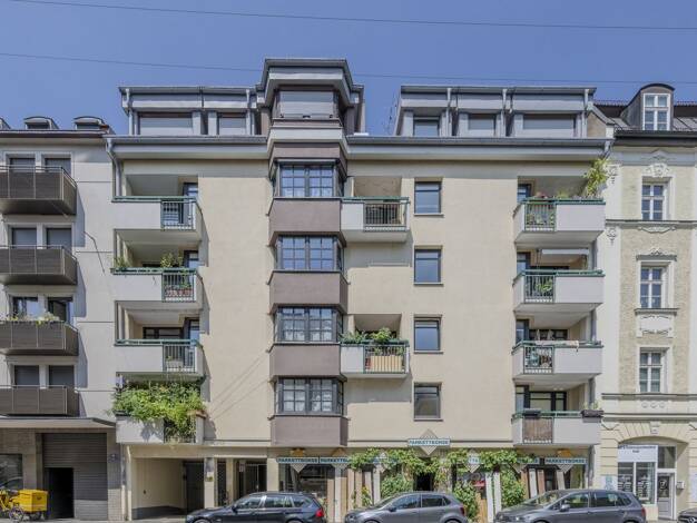 Studio zum Kauf 418.500 € 1 Zimmer 46,5 m² 4. Geschoss frei ab sofort Maxvorstadt München 80797