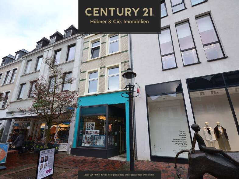 Wohn- und Geschäftshaus zum Kauf als Kapitalanlage geeignet 499.800 € 6 Zimmer 170,1 m² 92 m² Grundstück Buxtehude Buxtehude 21614