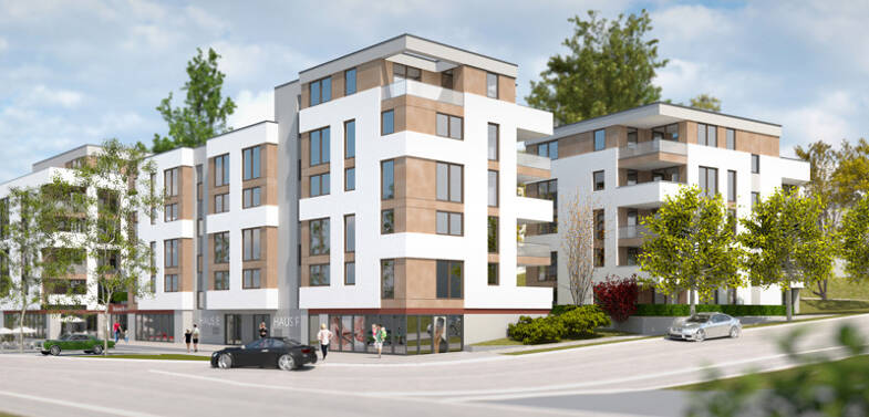 Wohnung zur Miete 1.232 € 3 Zimmer 79,1 m² 4. Geschoss frei ab 01.06.2025 Eutighofer Straße 23 Äußere Weststadt Schwäbisch Gmünd 73525